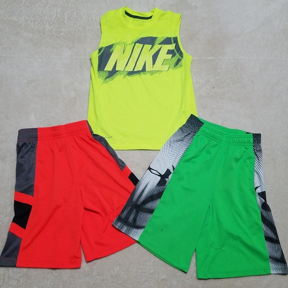under armour shorts 3 for $40